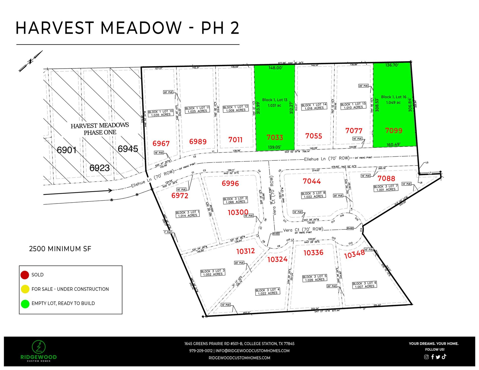 This Acreage Homesite Neighborhood IS Tucked Off Of Steep Ho,77845