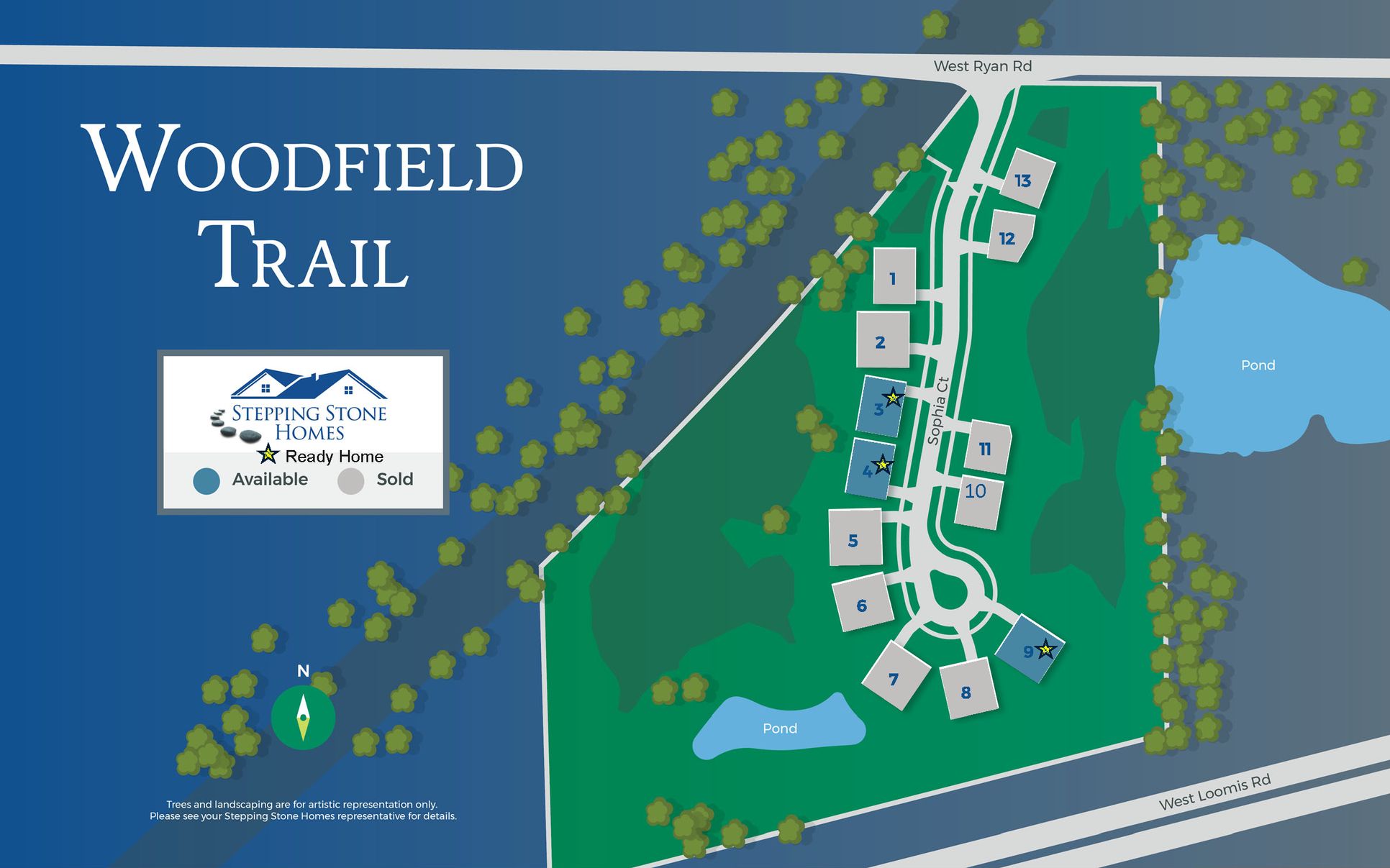 Woodfield Trail,53132