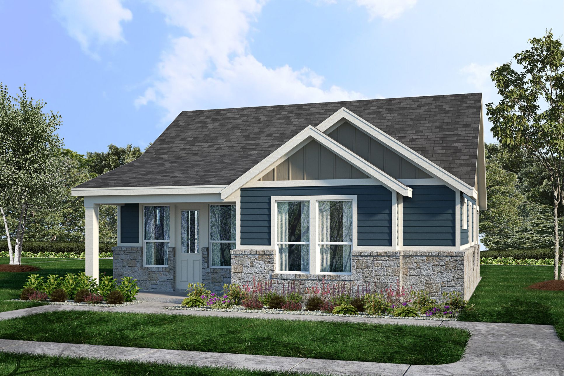 New Braunfels: Garten Haus,78759