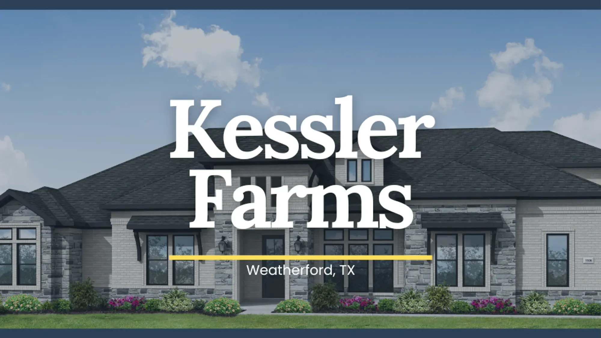 New Homes IN Weatherford TX,76087
