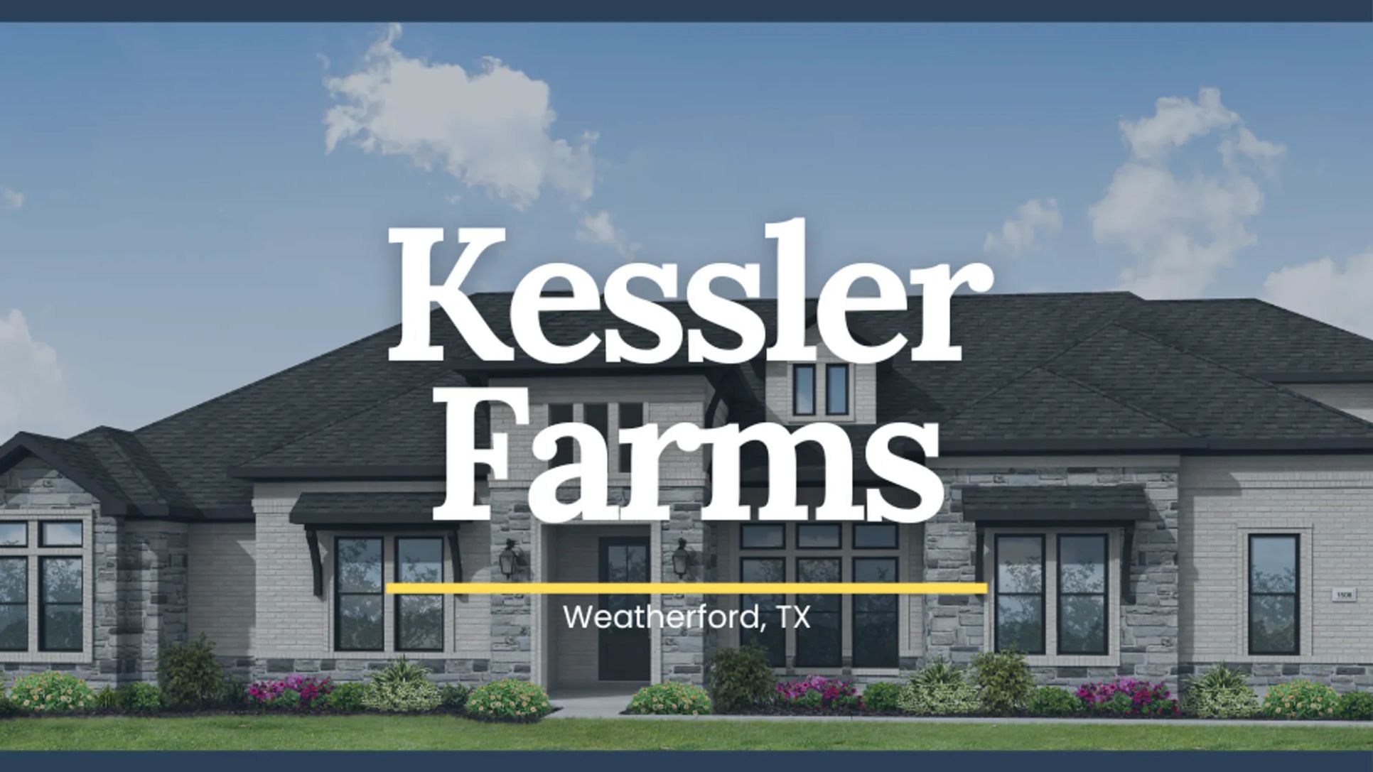 New Homes IN Weatherford TX,76087