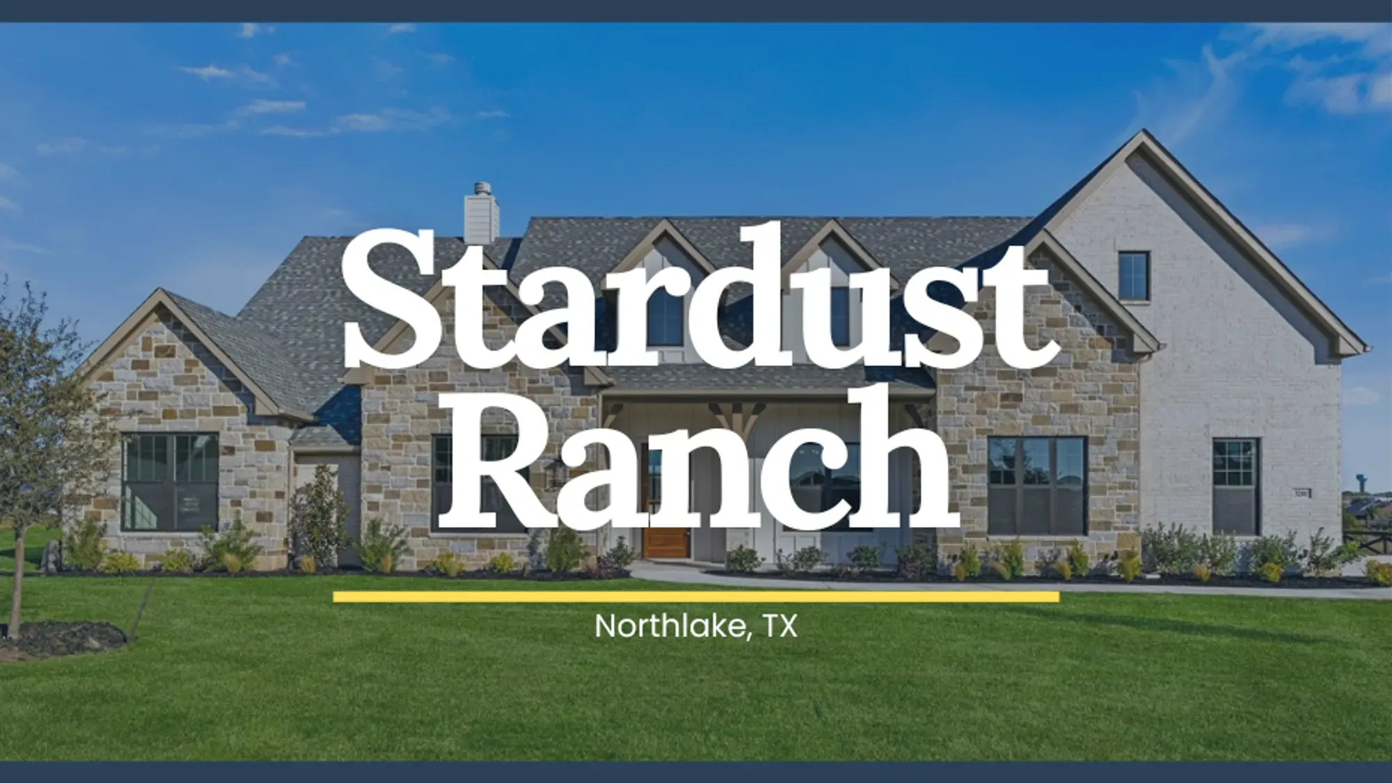 Stardust Ranch,76247