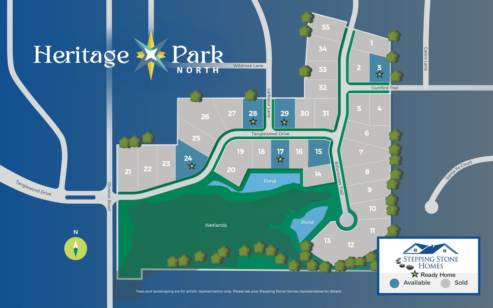 Heritage Park North,53022