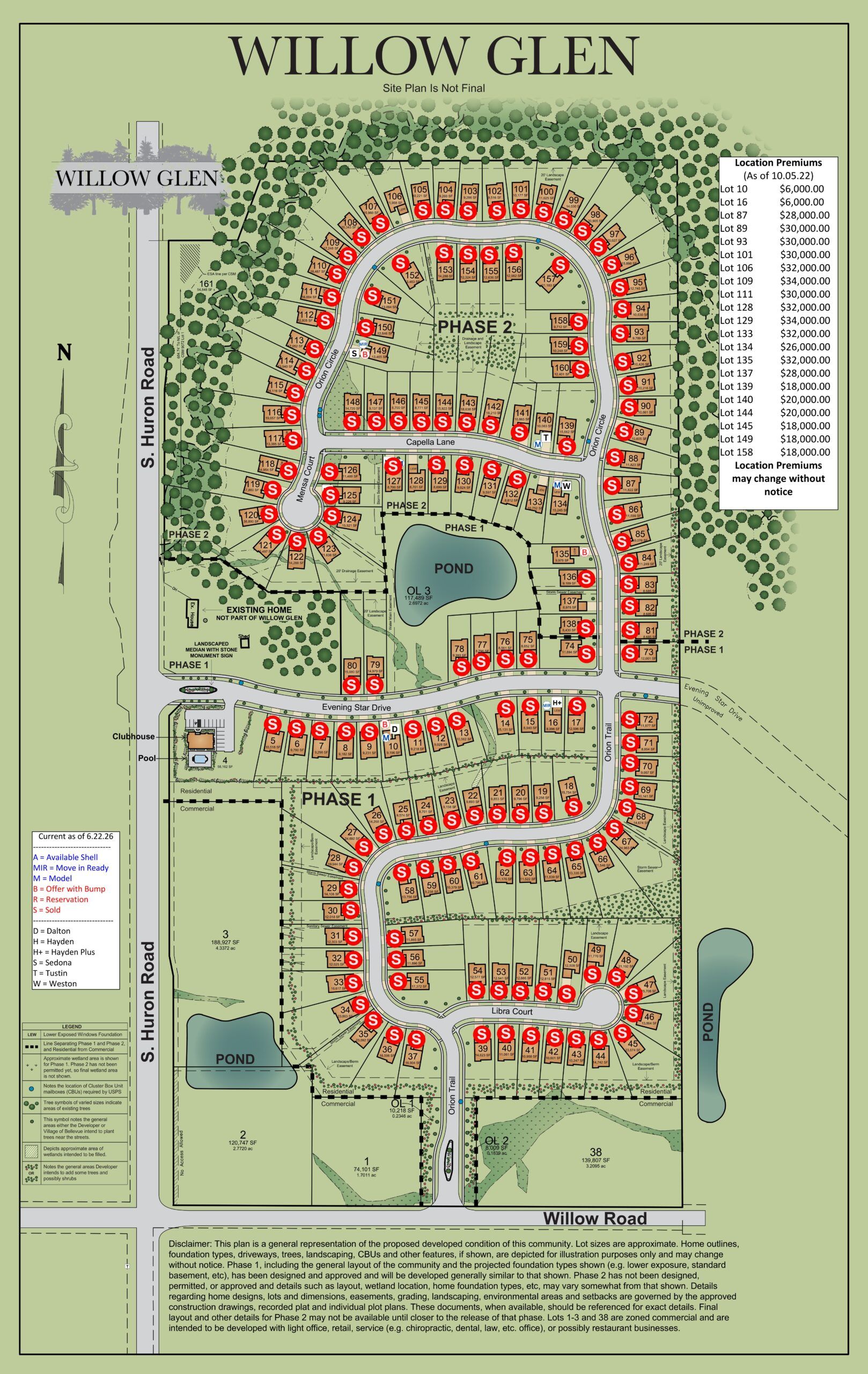 Willow Glen,54311