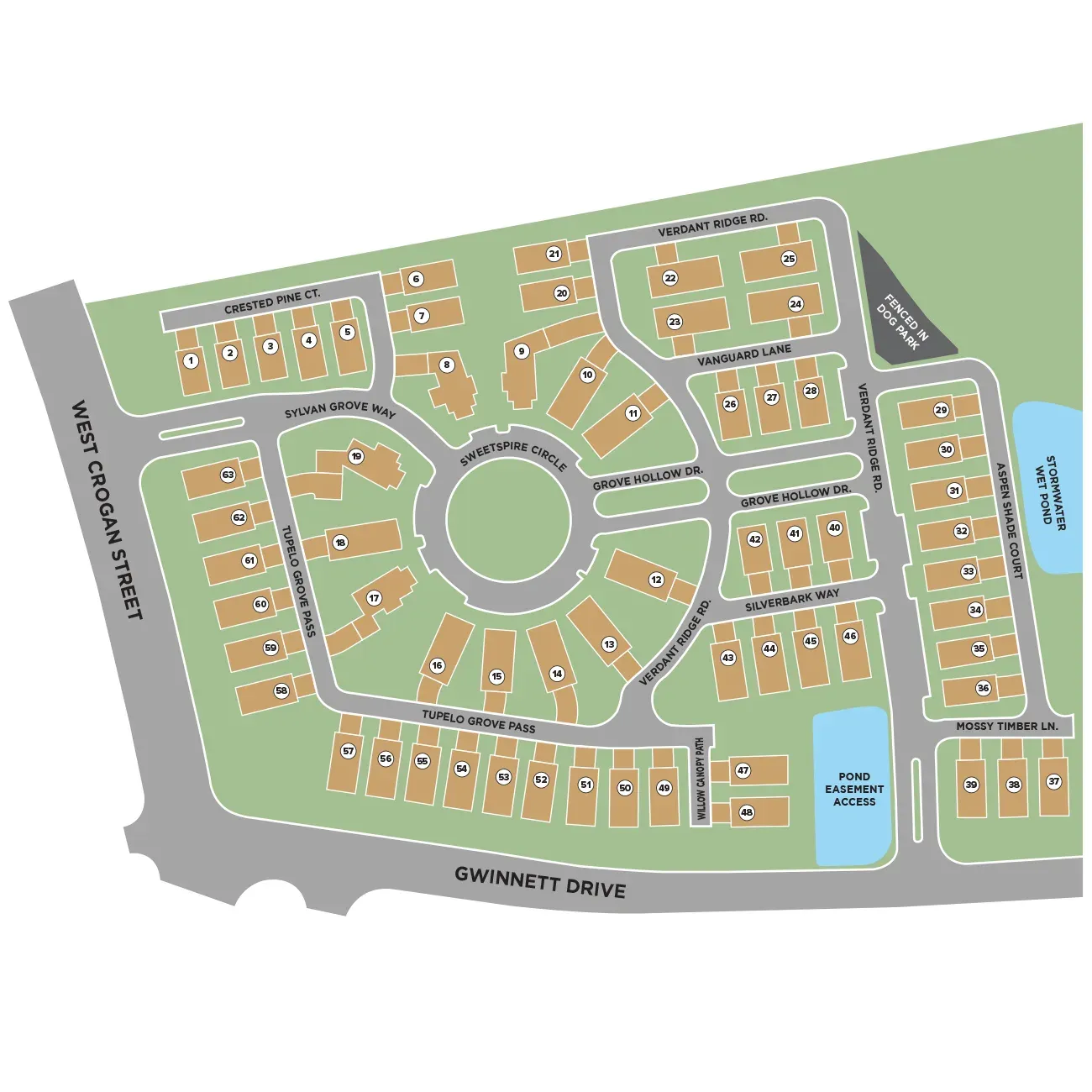 Grove Park Village Kittle Homes,30046