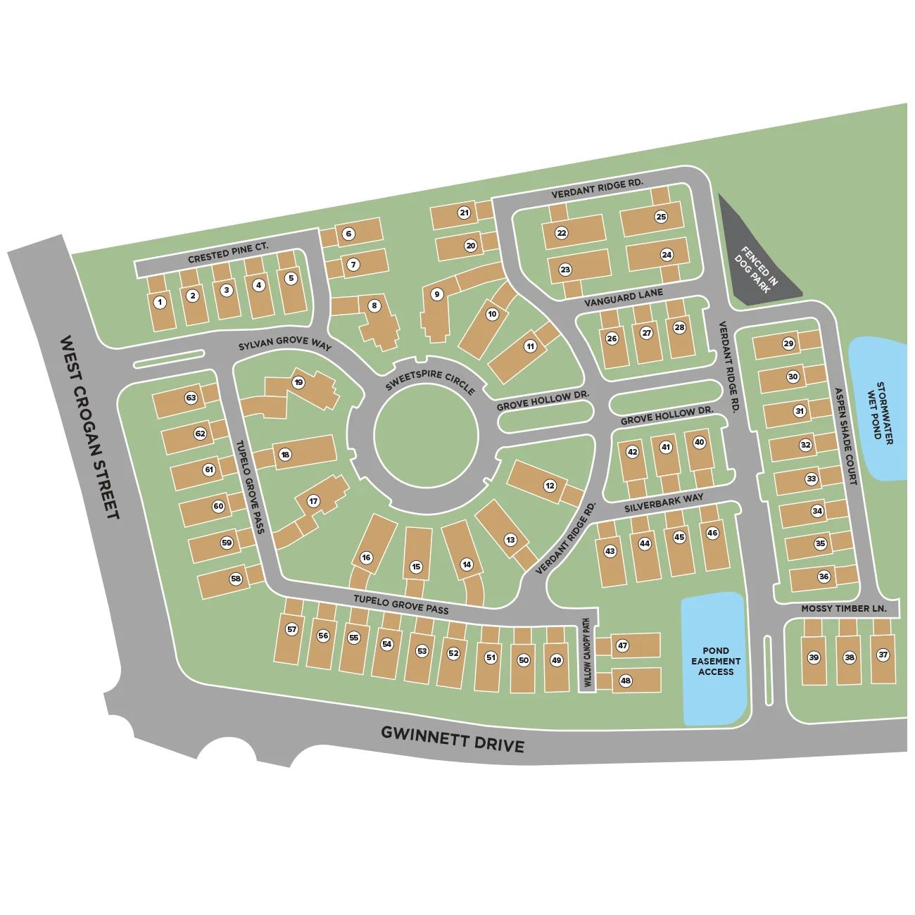 Grove Park Village Kittle Homes,30046