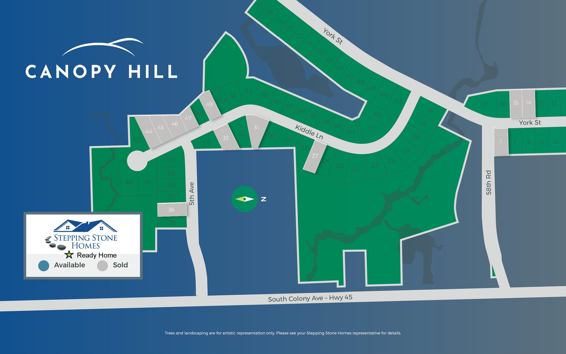 Canopy Hill,53182