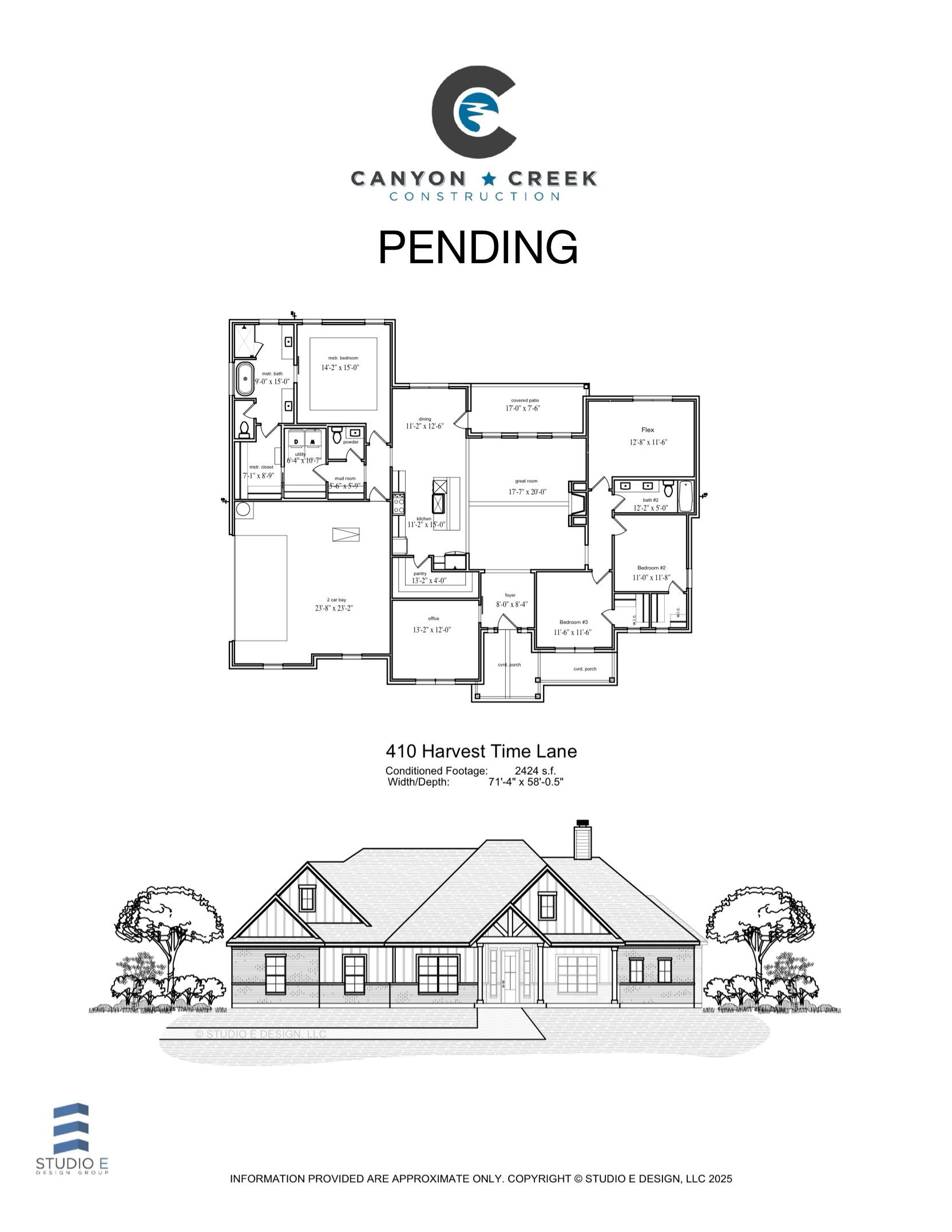 410 Harvest Time LN Canyon Creek,76065