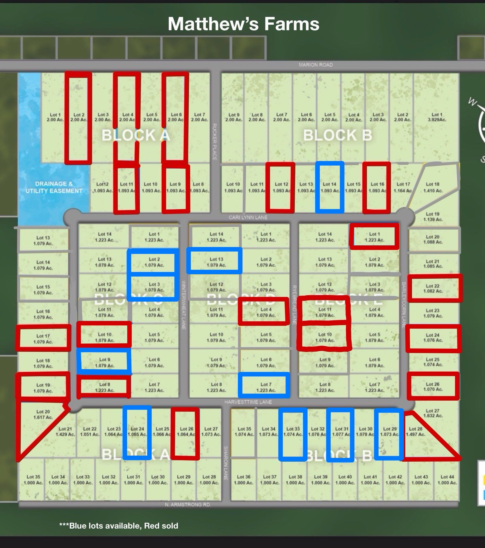 Matthews Farms,76084