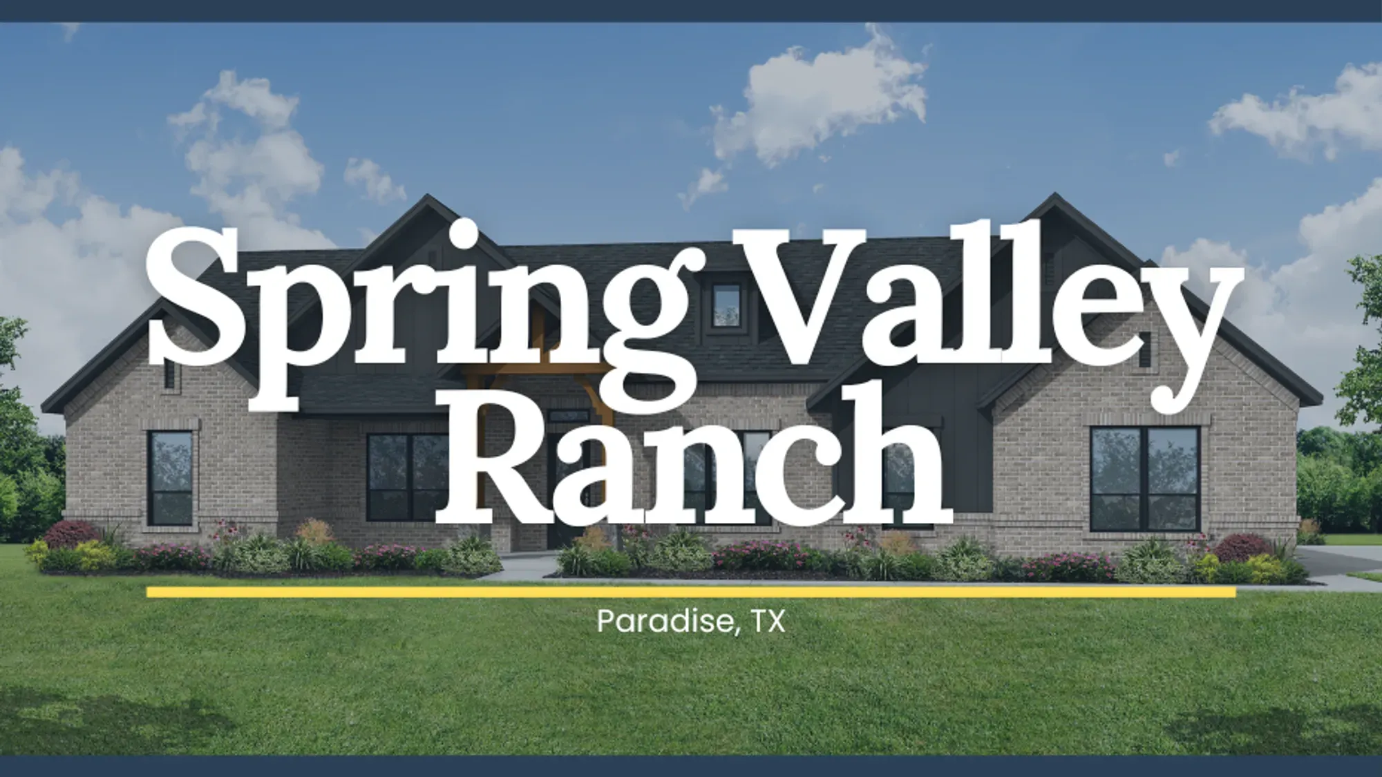 Spring Valley Ranch,76073