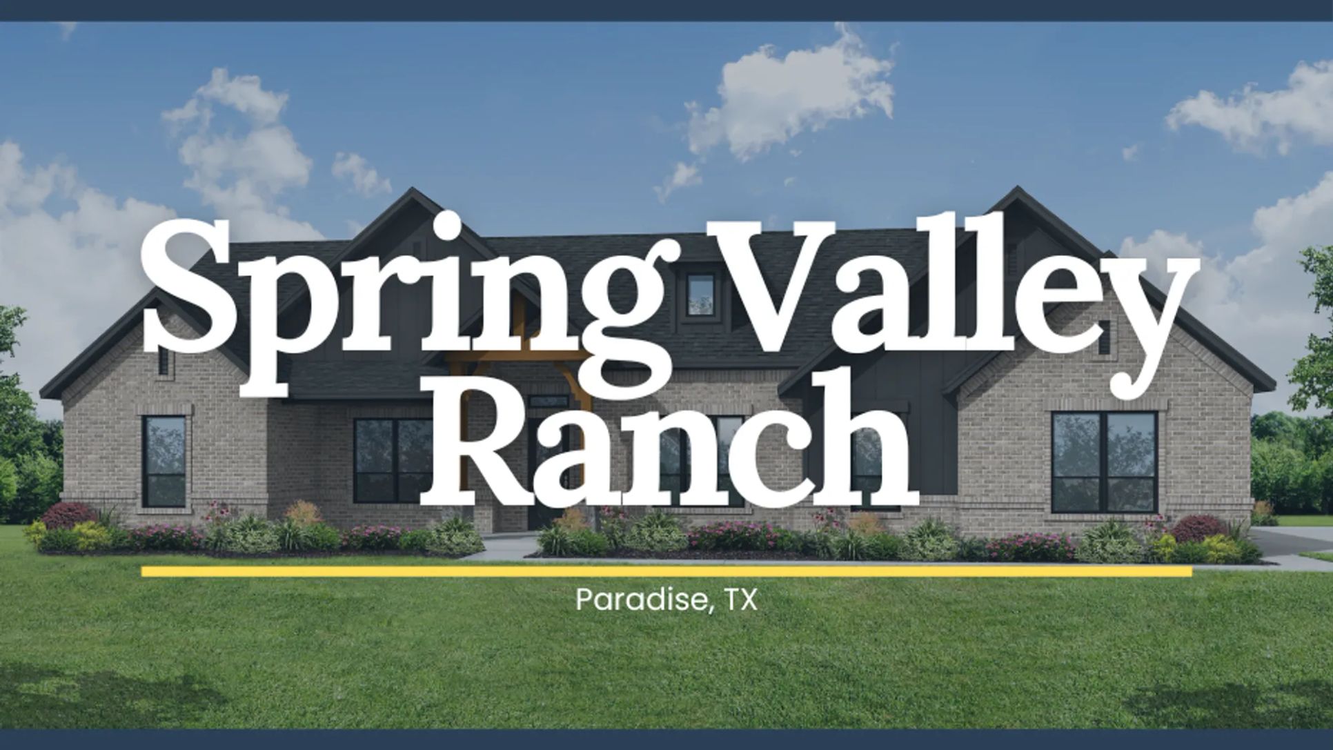 Spring Valley Ranch,76073