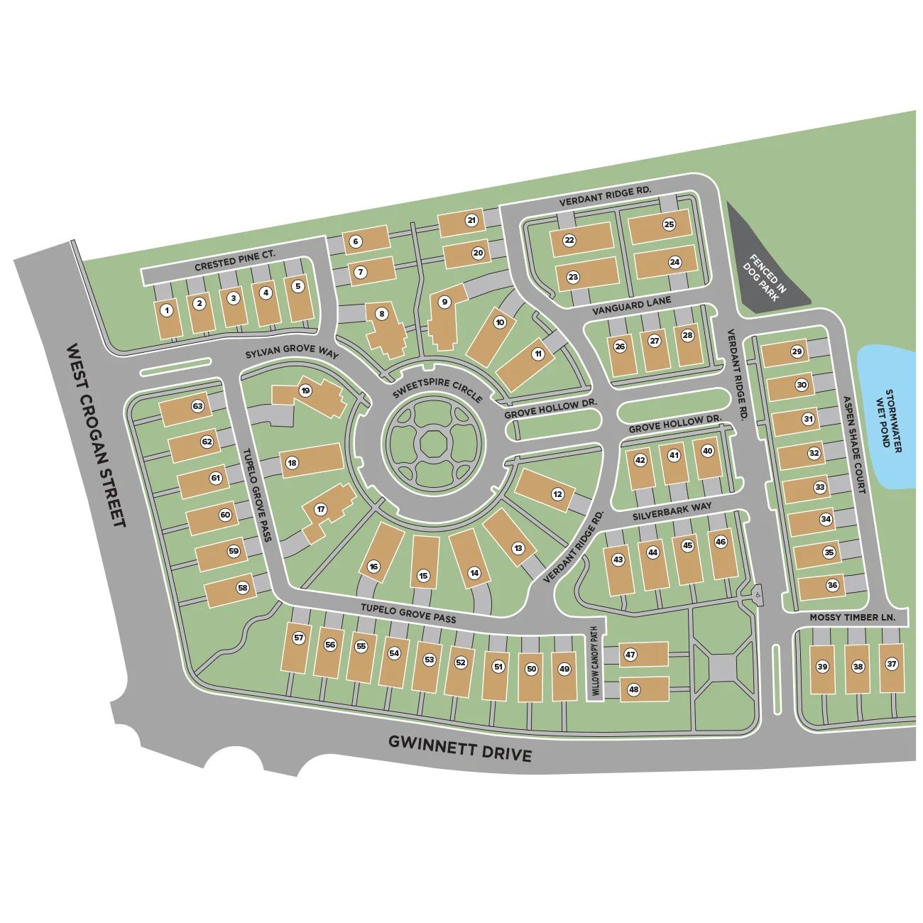 Grove Park Village,30046