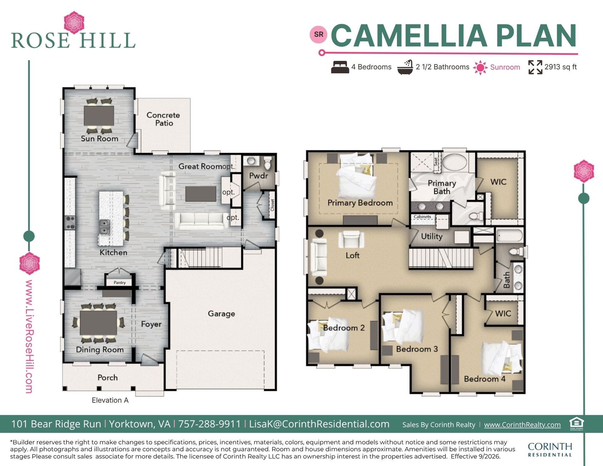 Rose Hill,23690