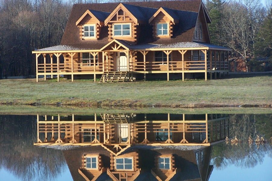 Battle Creek Log Homes,37380