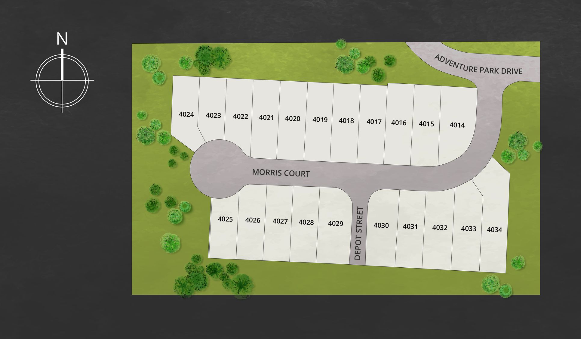 Morris Station,43065