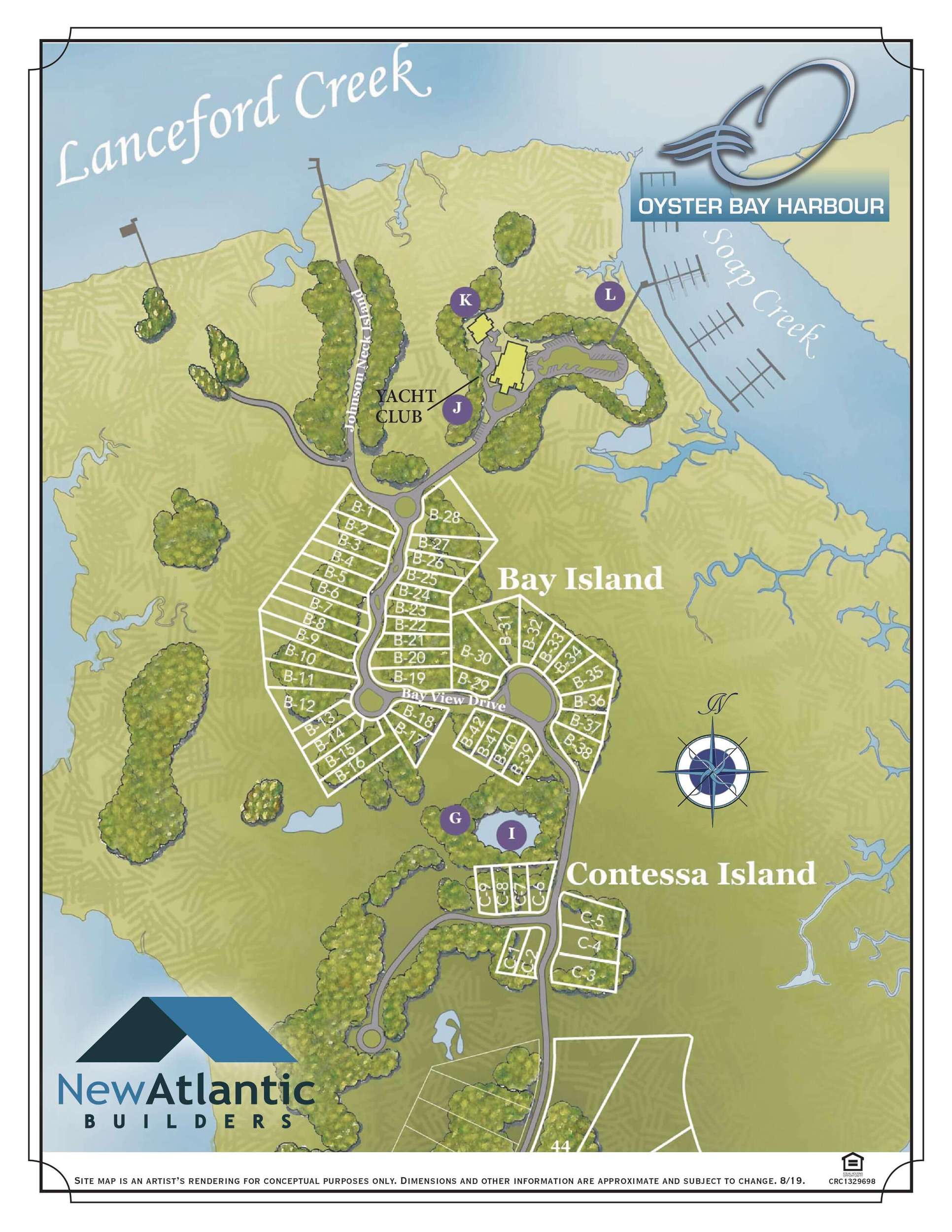 Oyster Bay Harbour,32034