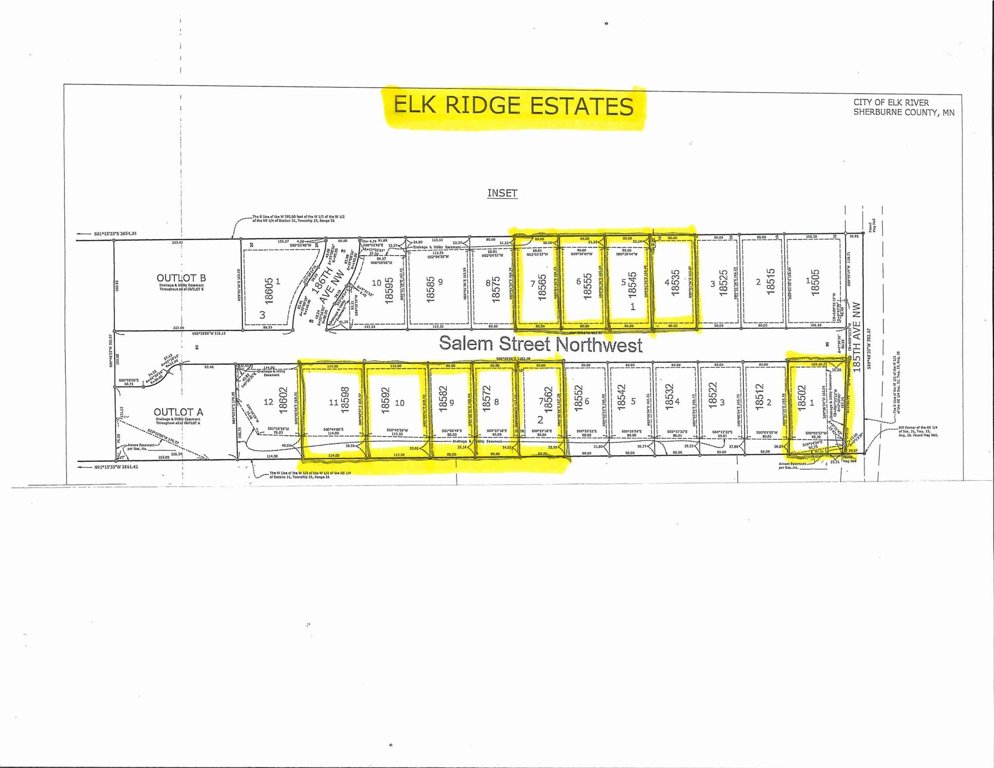 Elk Ridge Estates,55330