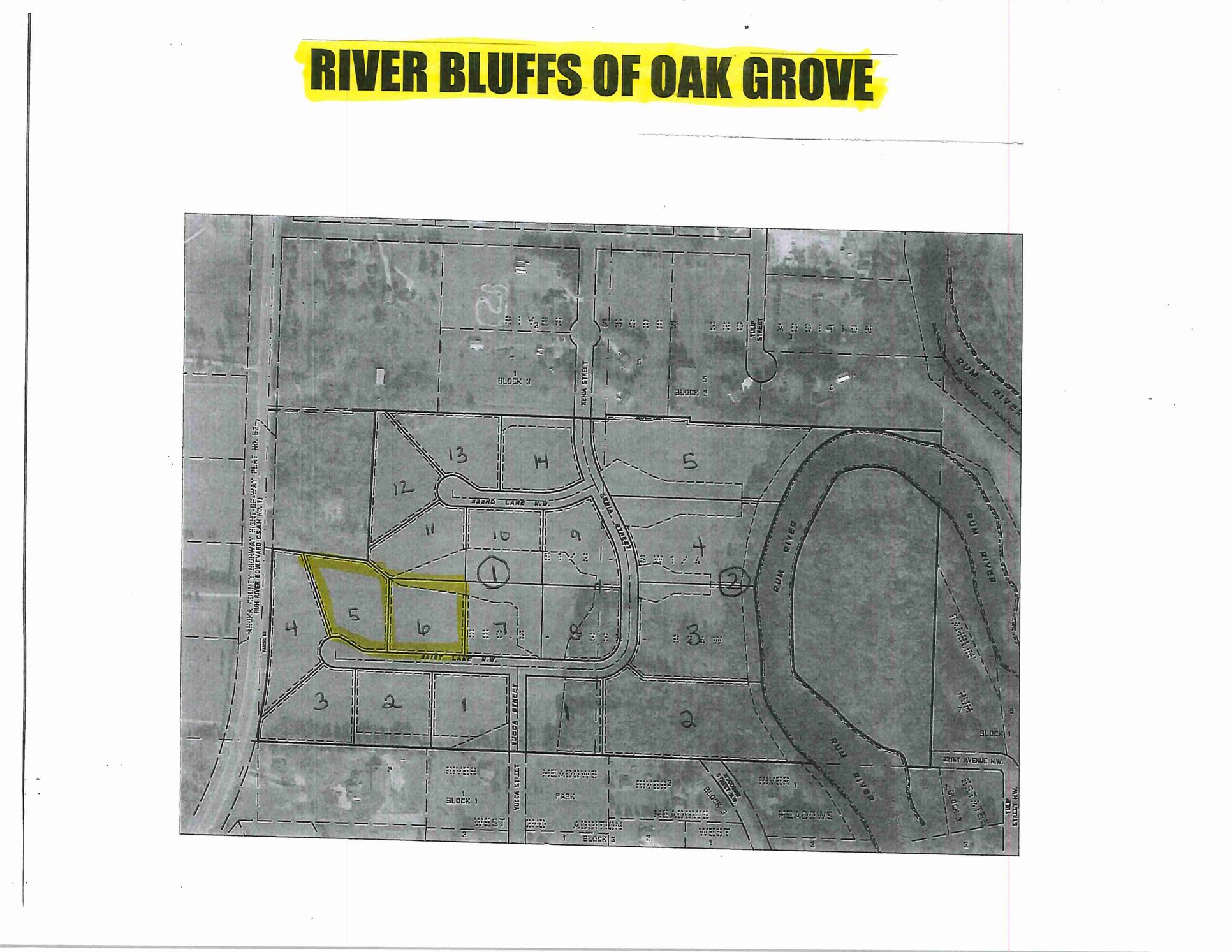 River Bluffs Of Oak Grove,55303
