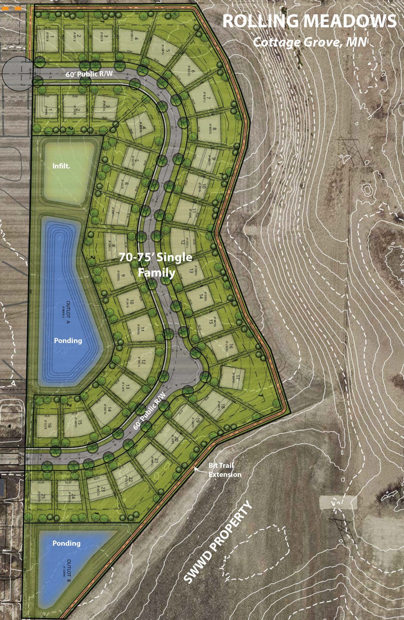 Rolling Meadows,55016