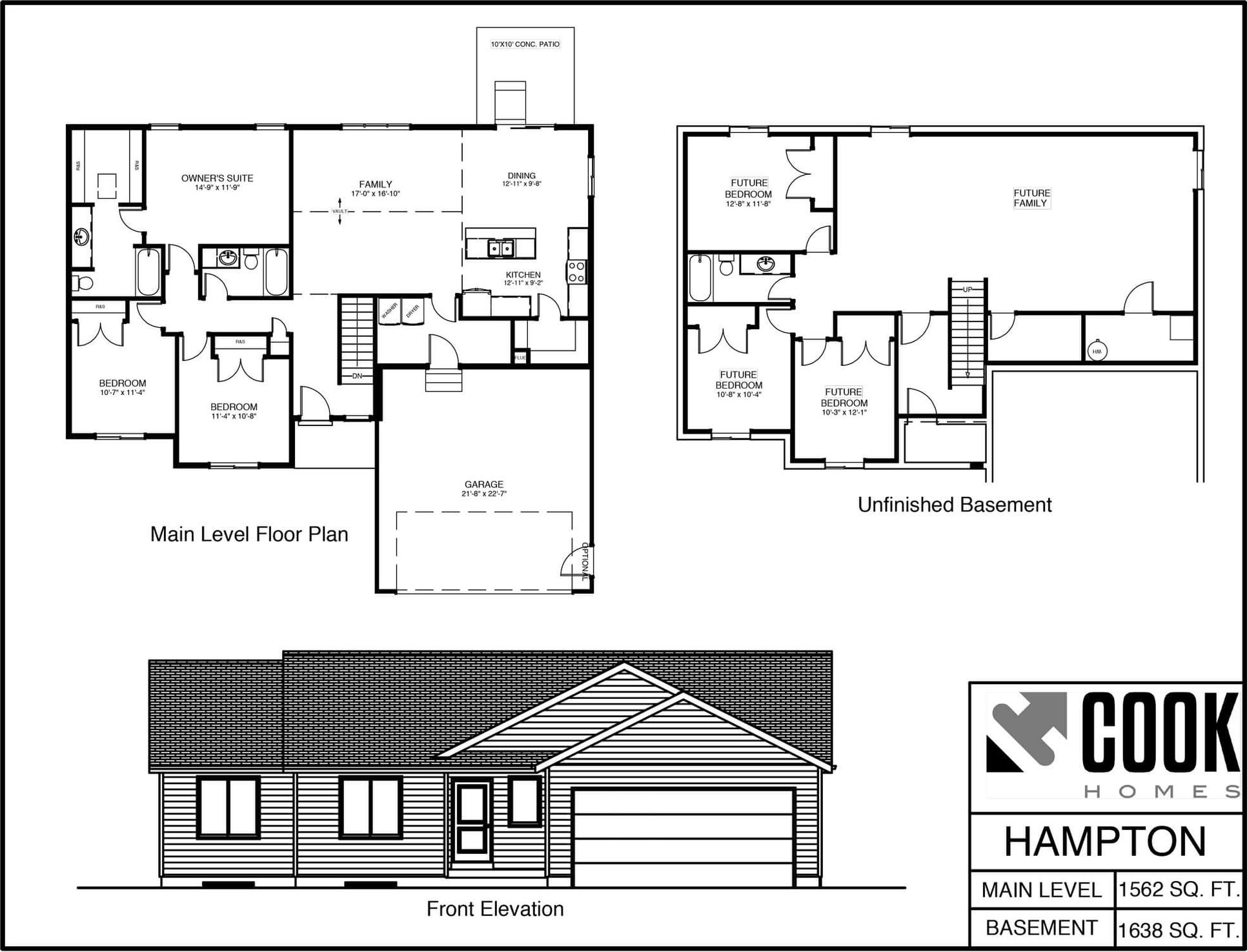 Cook Homes,84341