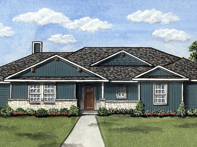 Green Prairie Estates Red Gable Homes,76271