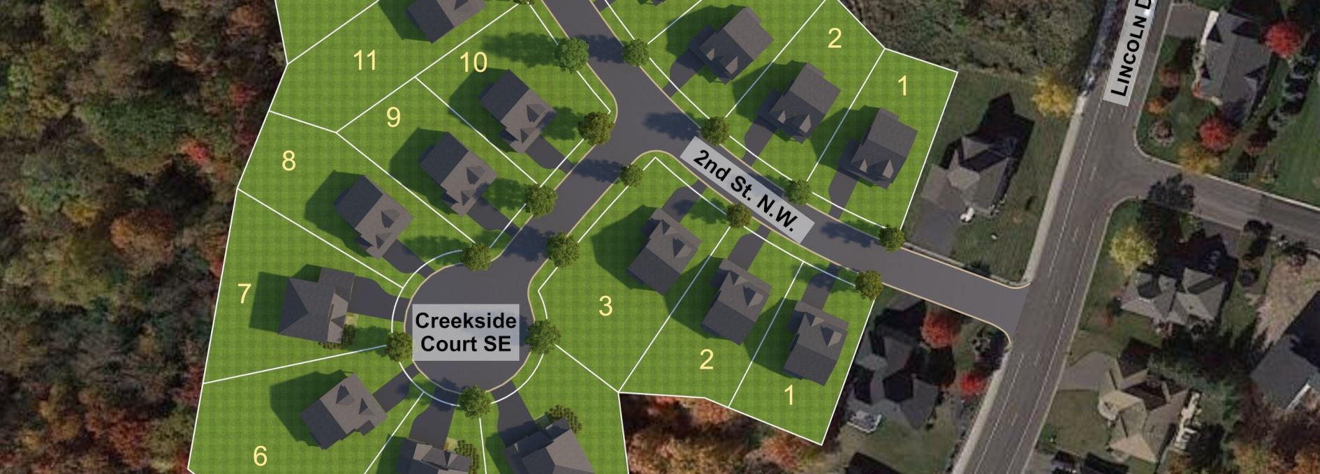 Creekside West Villas,55376