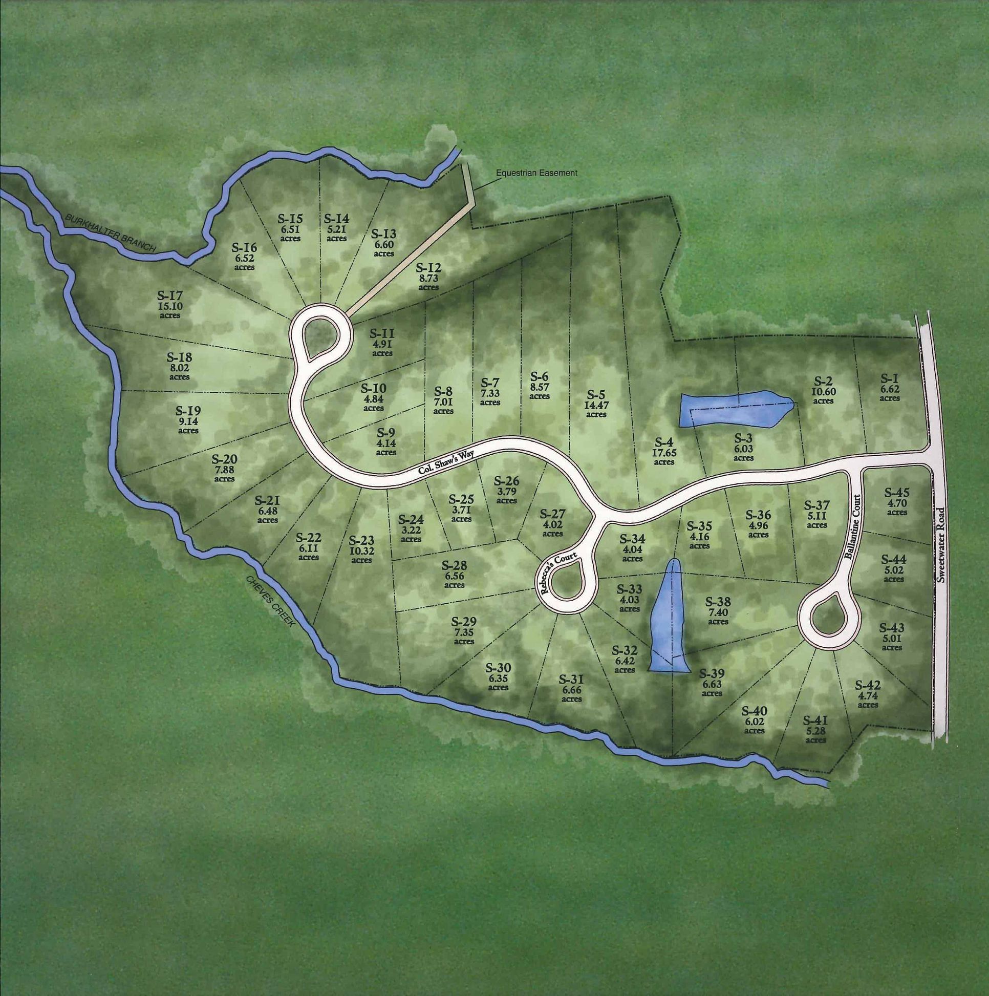 Shaw Estates,29860
