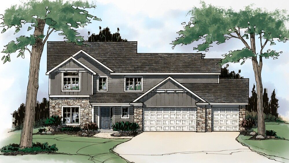 Two Story Homes,46825