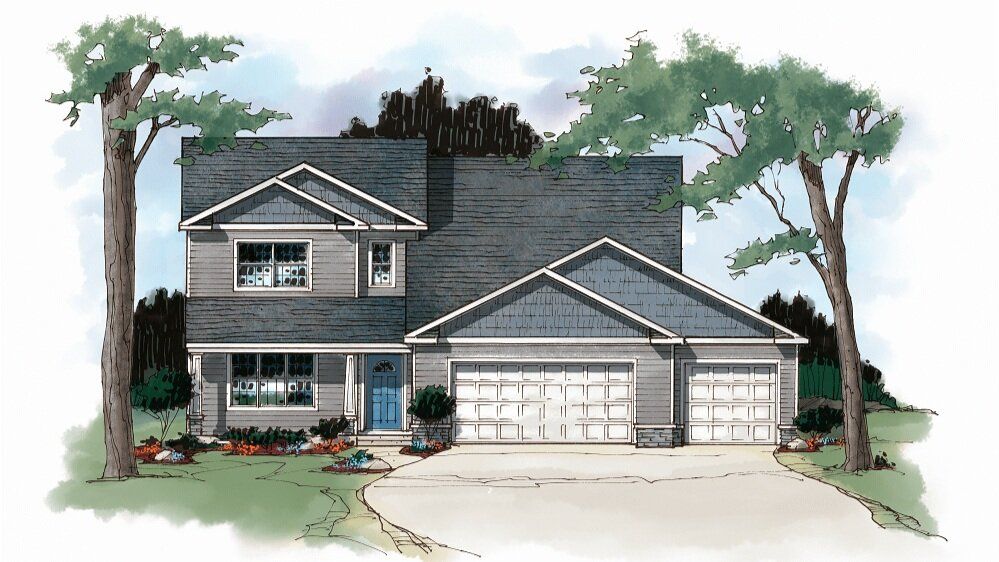 Two Story Homes,46825