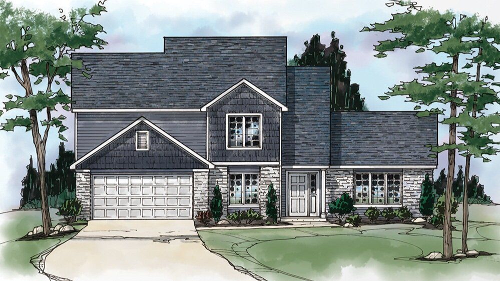 Two Story Homes,46825