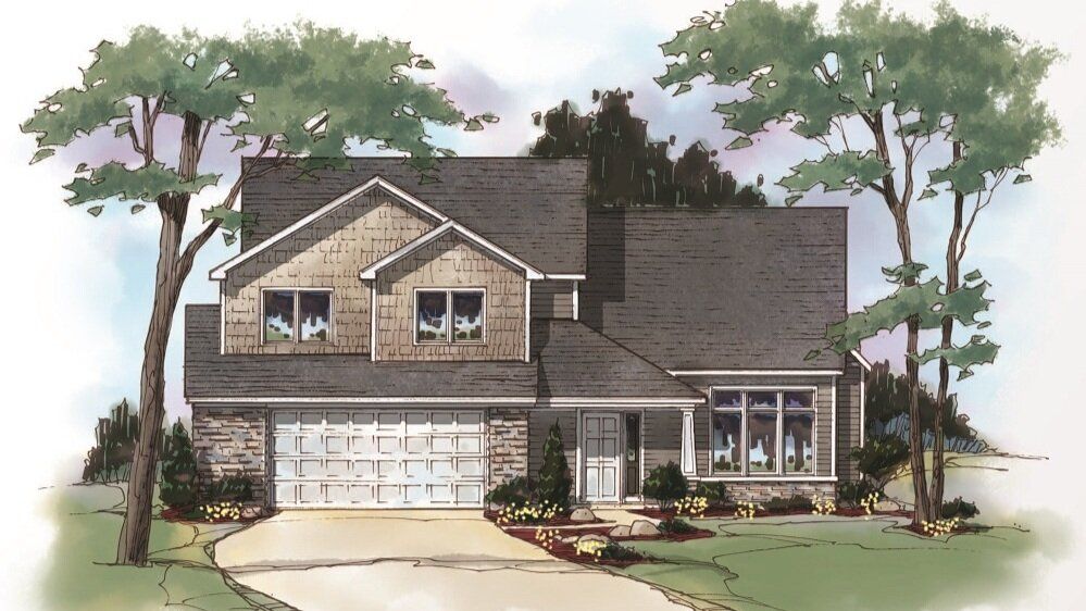 Two Story Homes,46825
