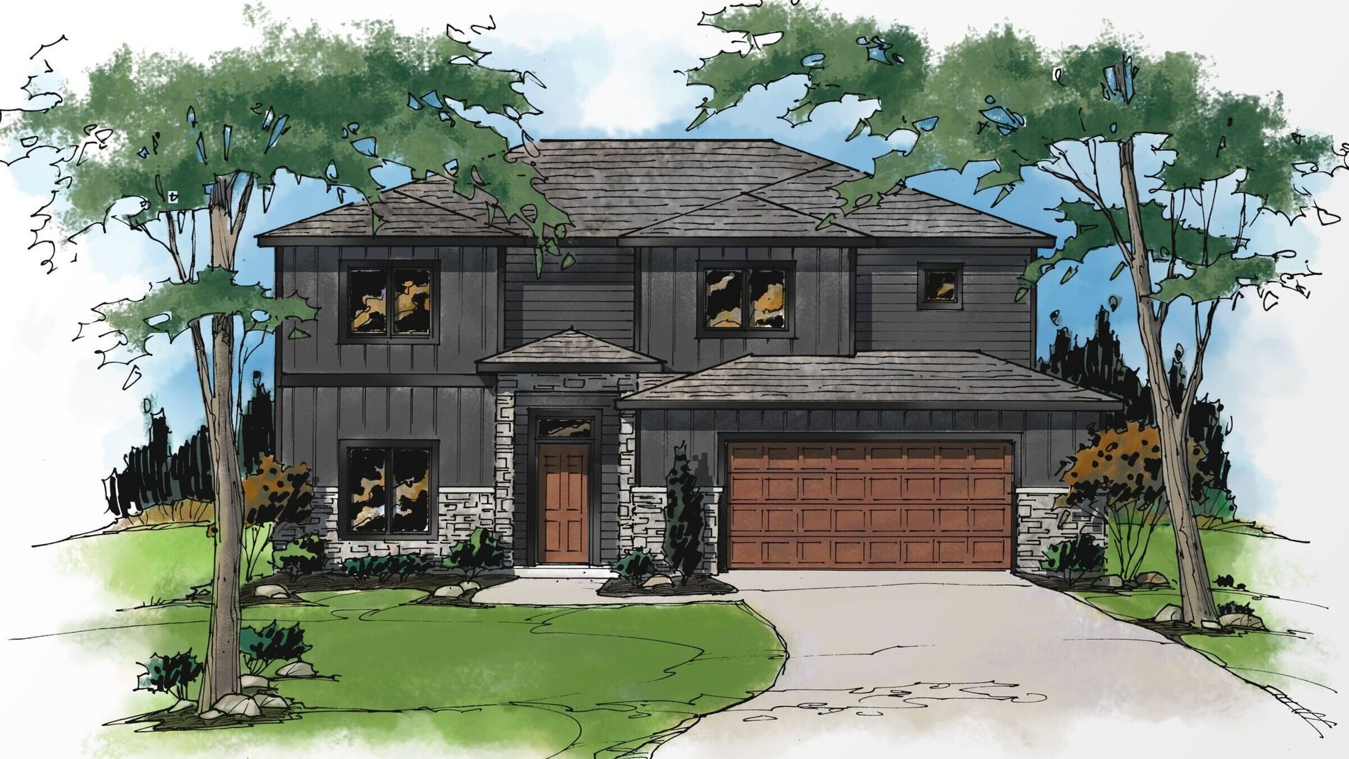 Two Story Homes,46825