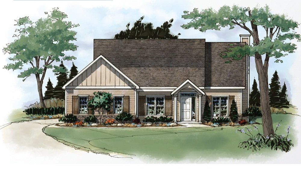 Ranch Homes,46825