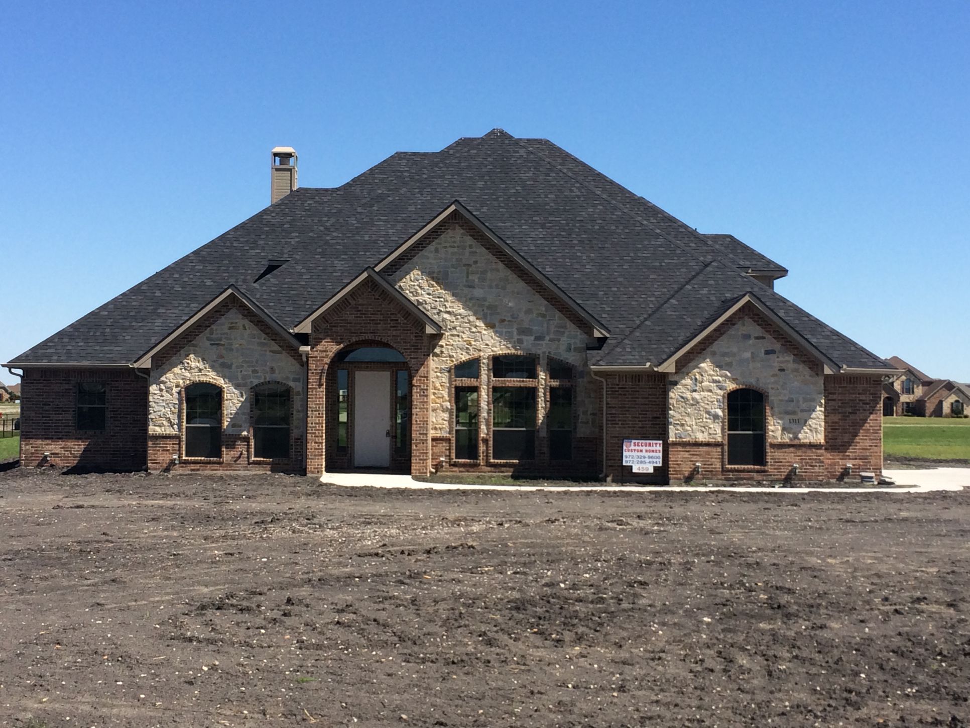 Security Custom Homes,75149