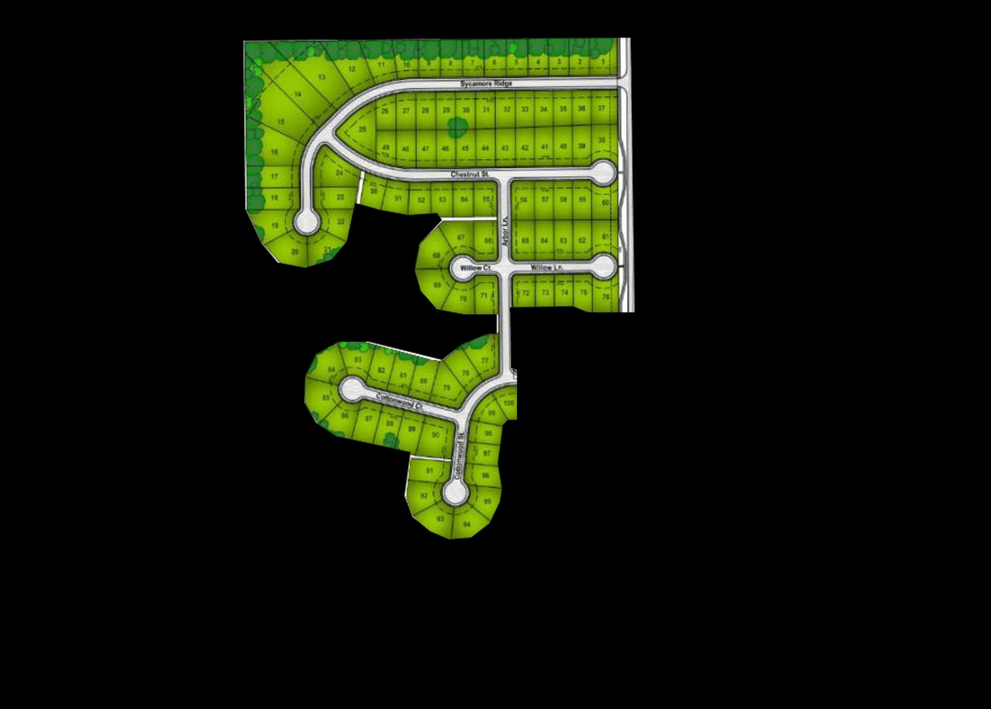 Cottonwood Creek,64060