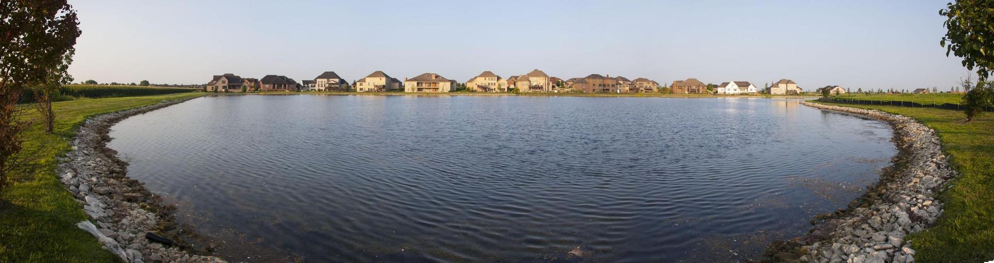 Trails On Sunset Lake,61761