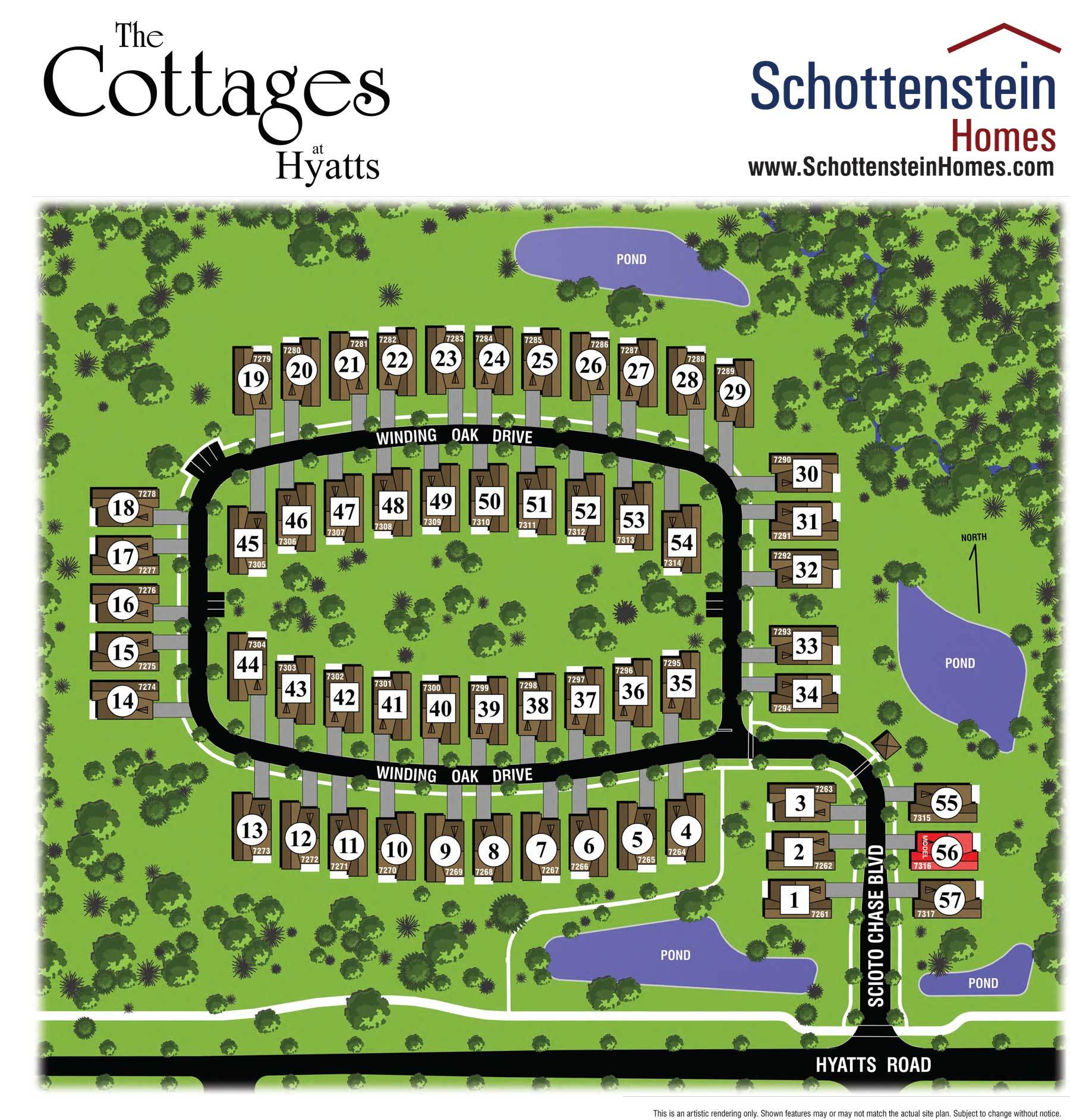 The Cottages At Hyatt,43065