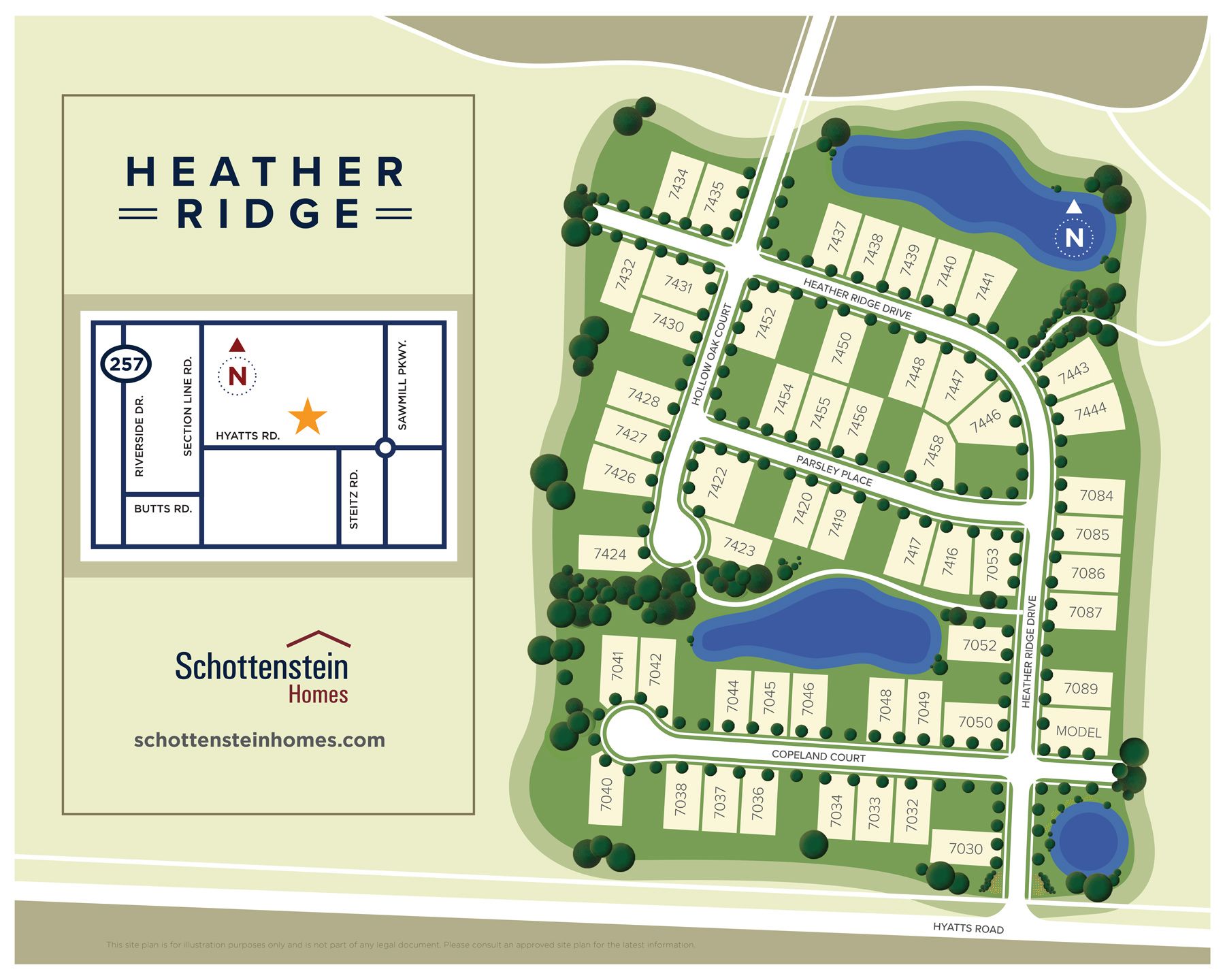 Heather Ridge,43015