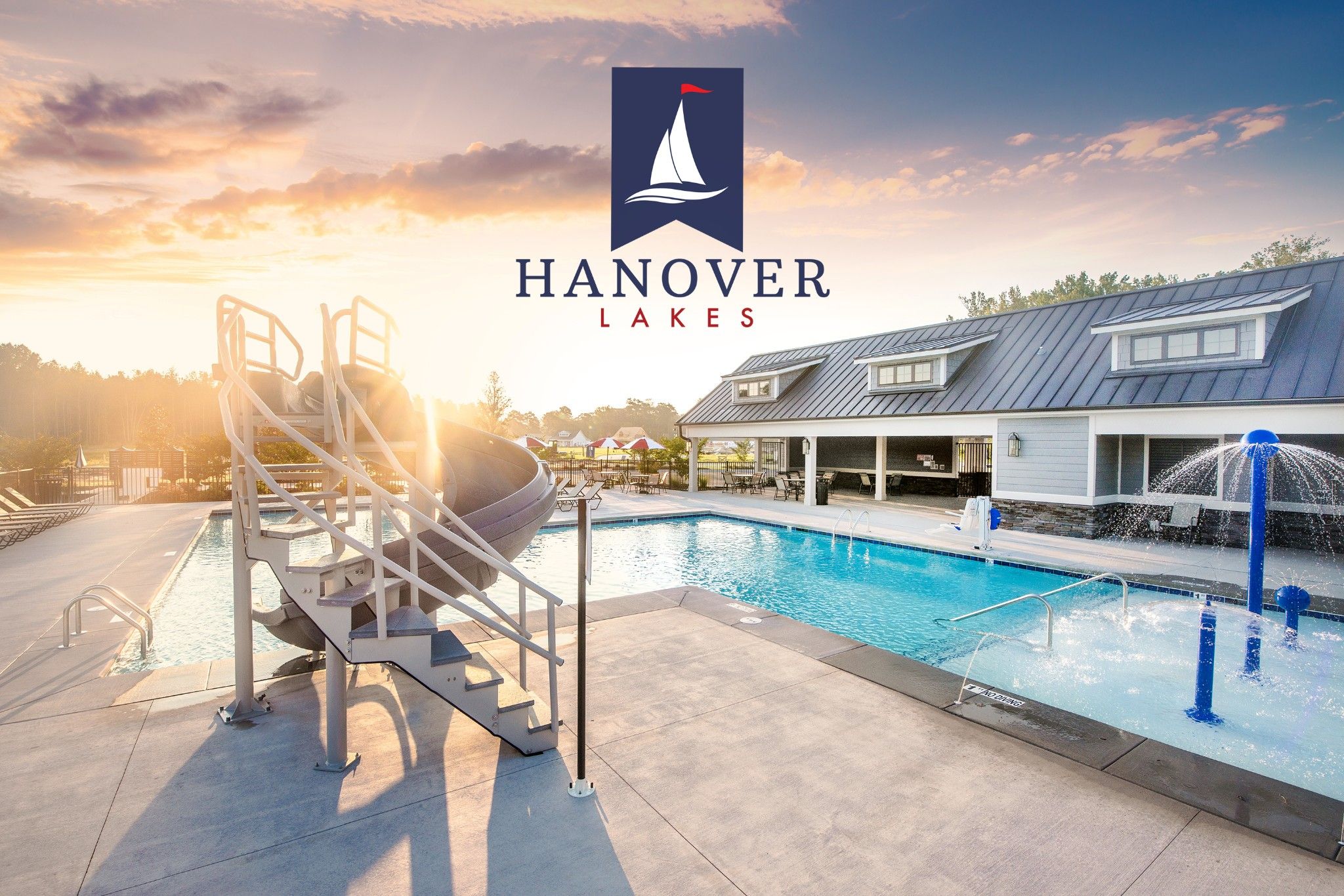 Hanover Lakes in Wilmington, NC New Homes by Bill Clark Home