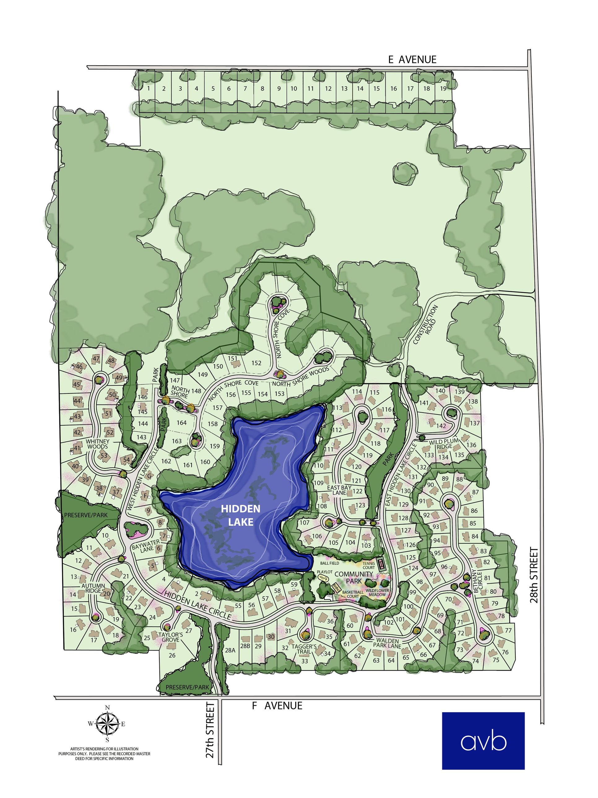 Hidden Lake,49083