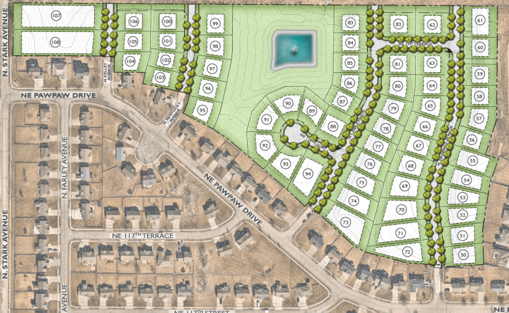 The Lakes At Hunters Glen Phase Ii,64157