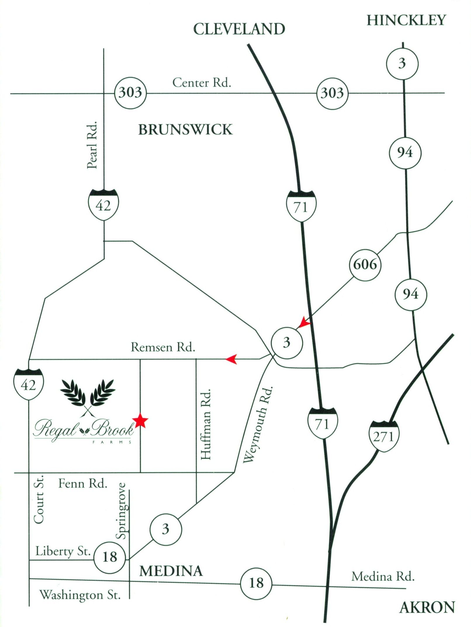 Regal Brook,44256