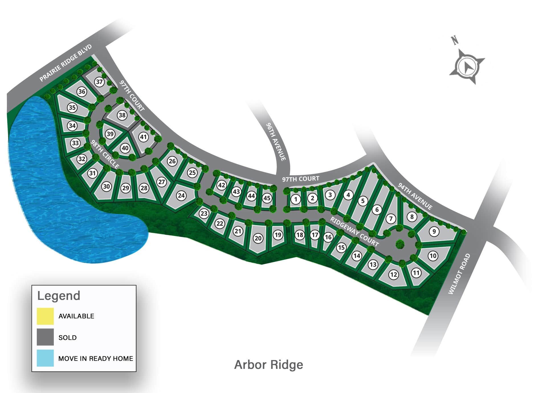 Arbor Ridge,53158