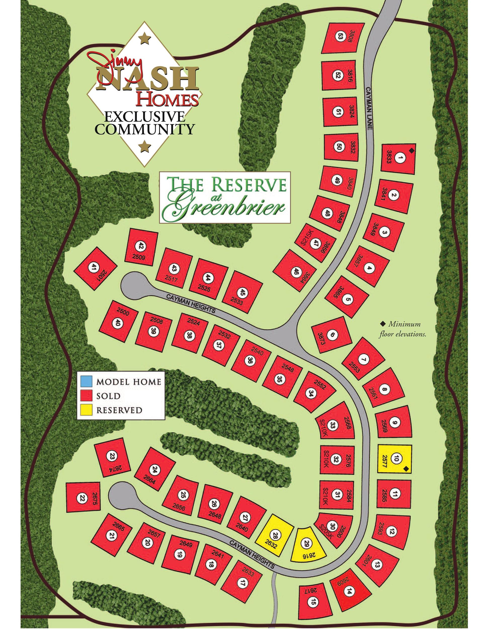 The Reserve At Greenbrier,40509