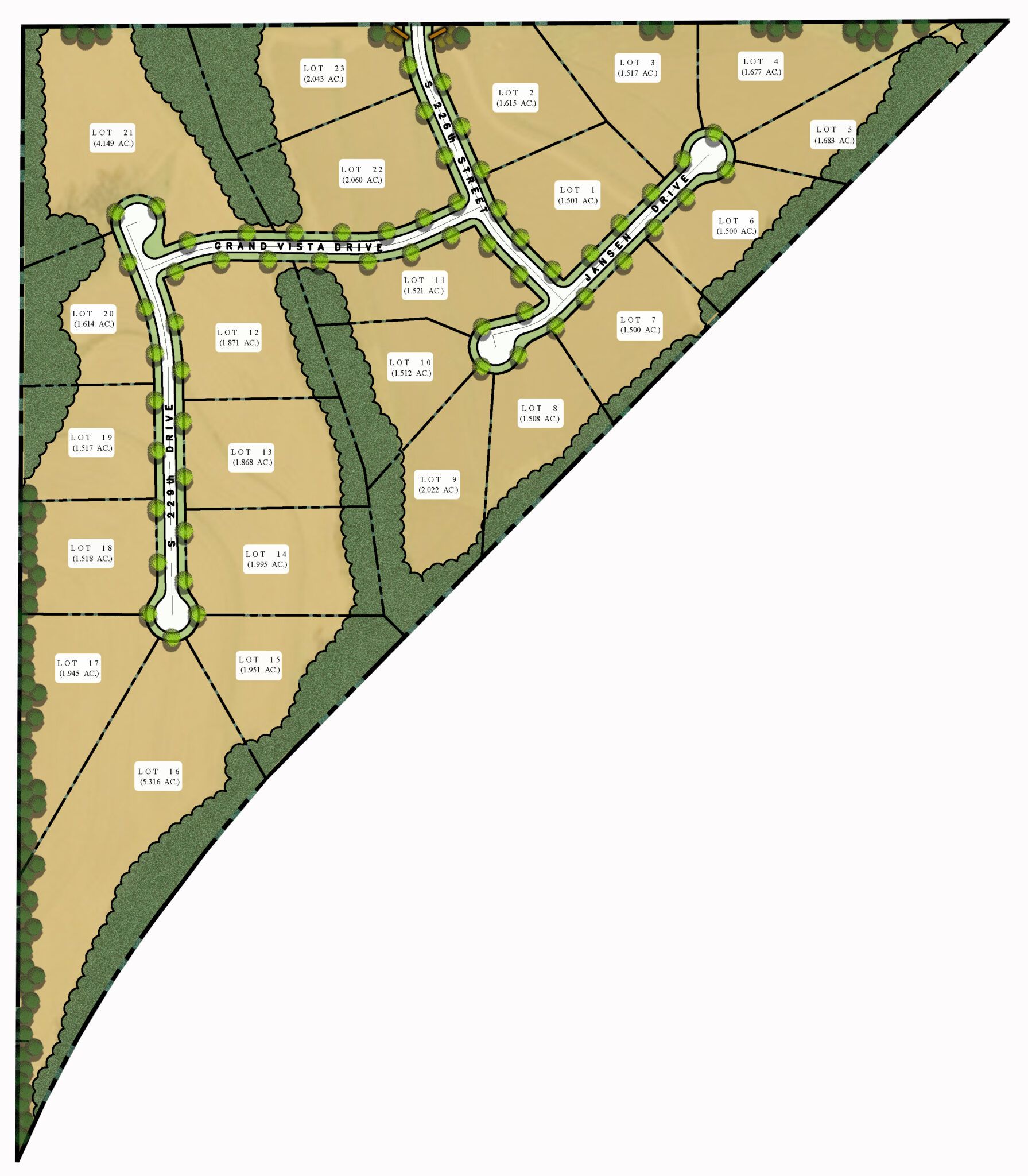 Silver Oak Estates,68028