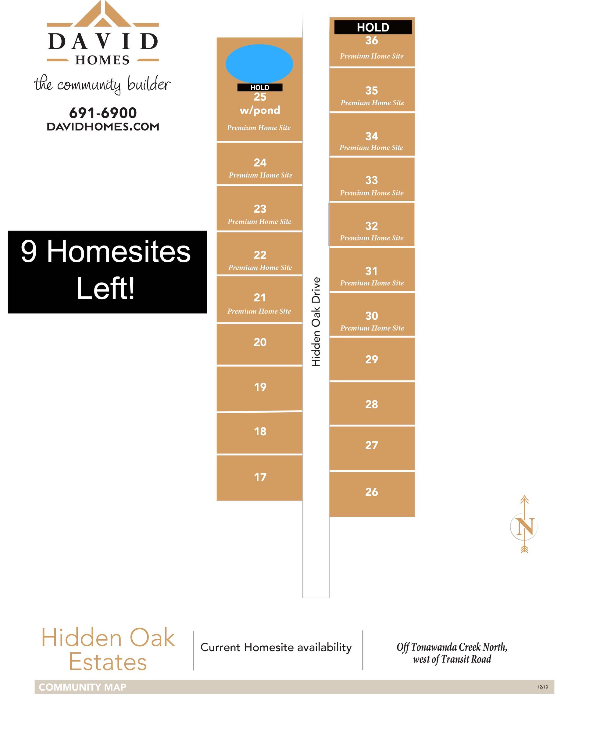 Hidden Oak Estates,14094