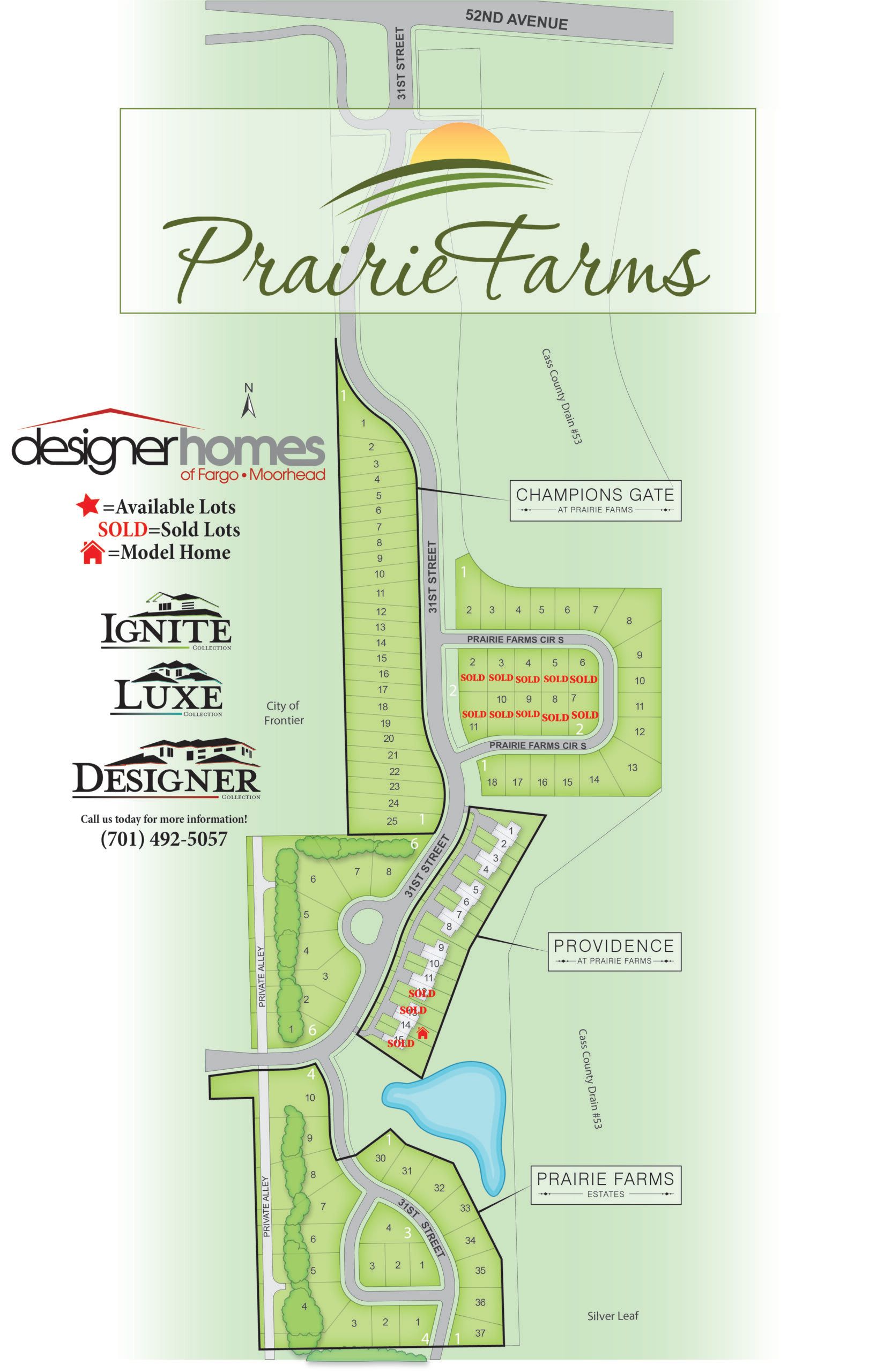 Providence At Prairie Farms,58104