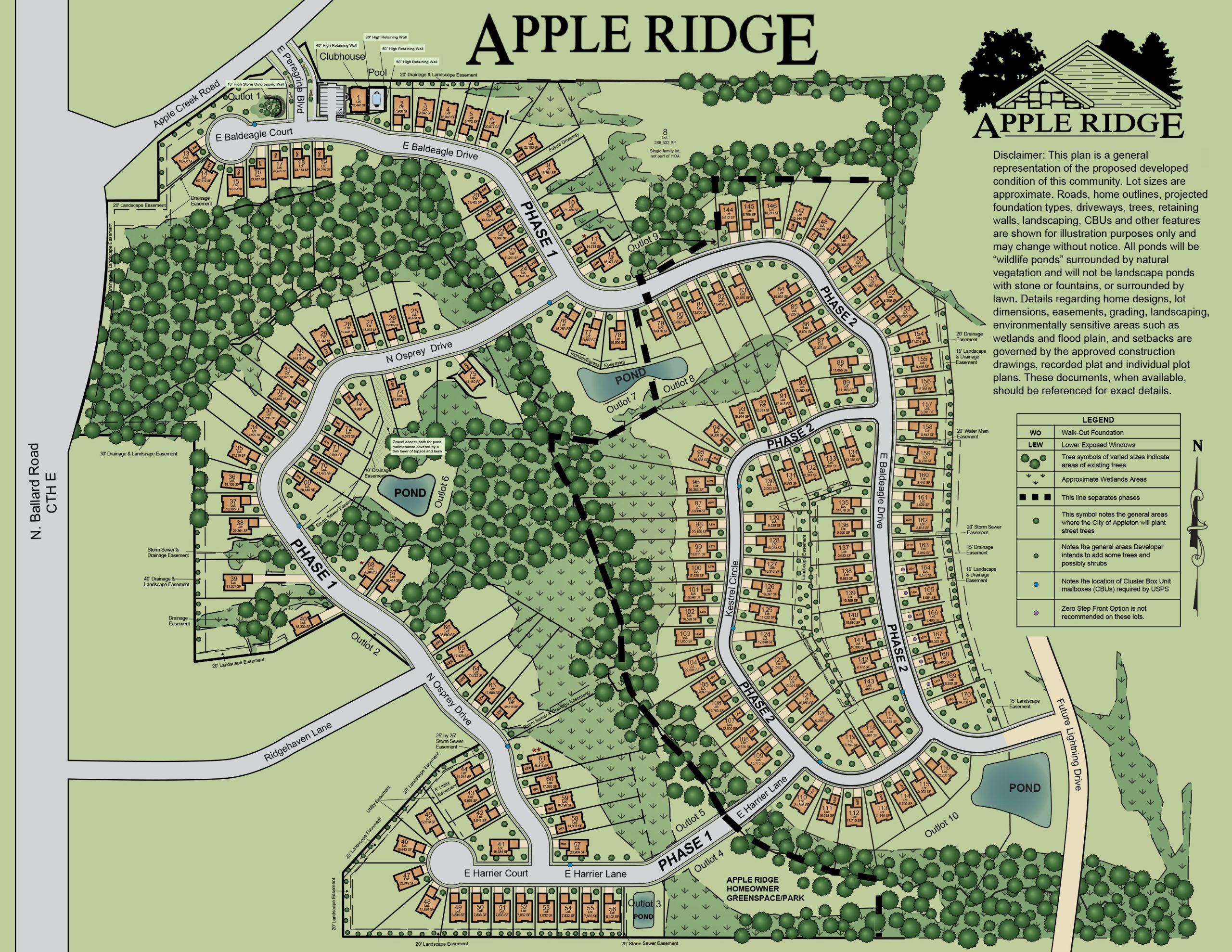 Apple Ridge,54913