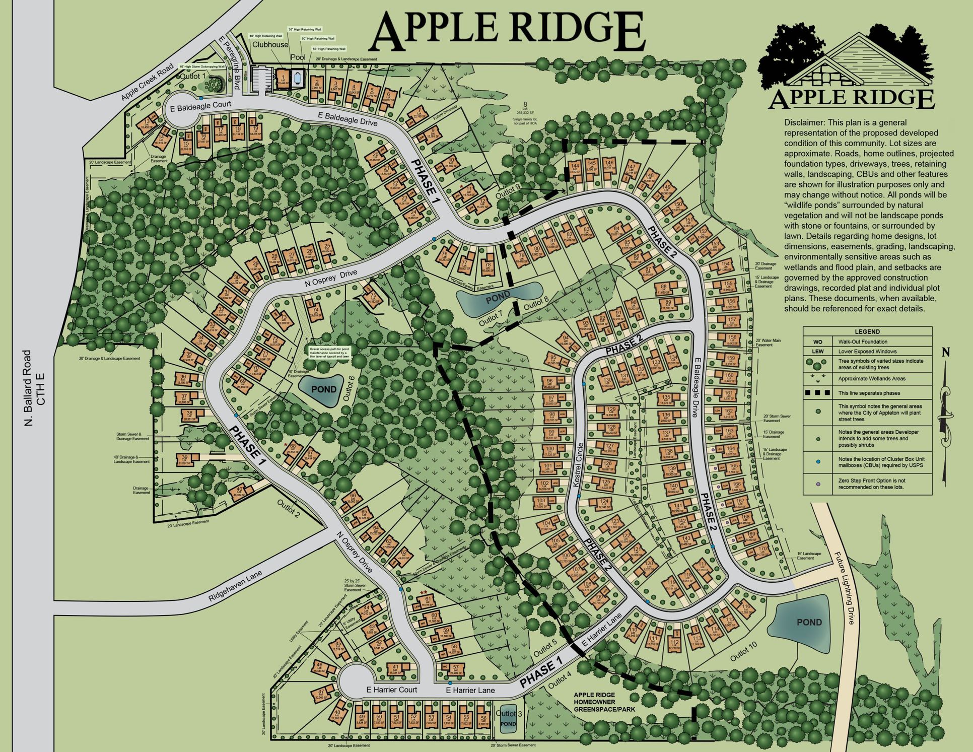 Apple Ridge,54913