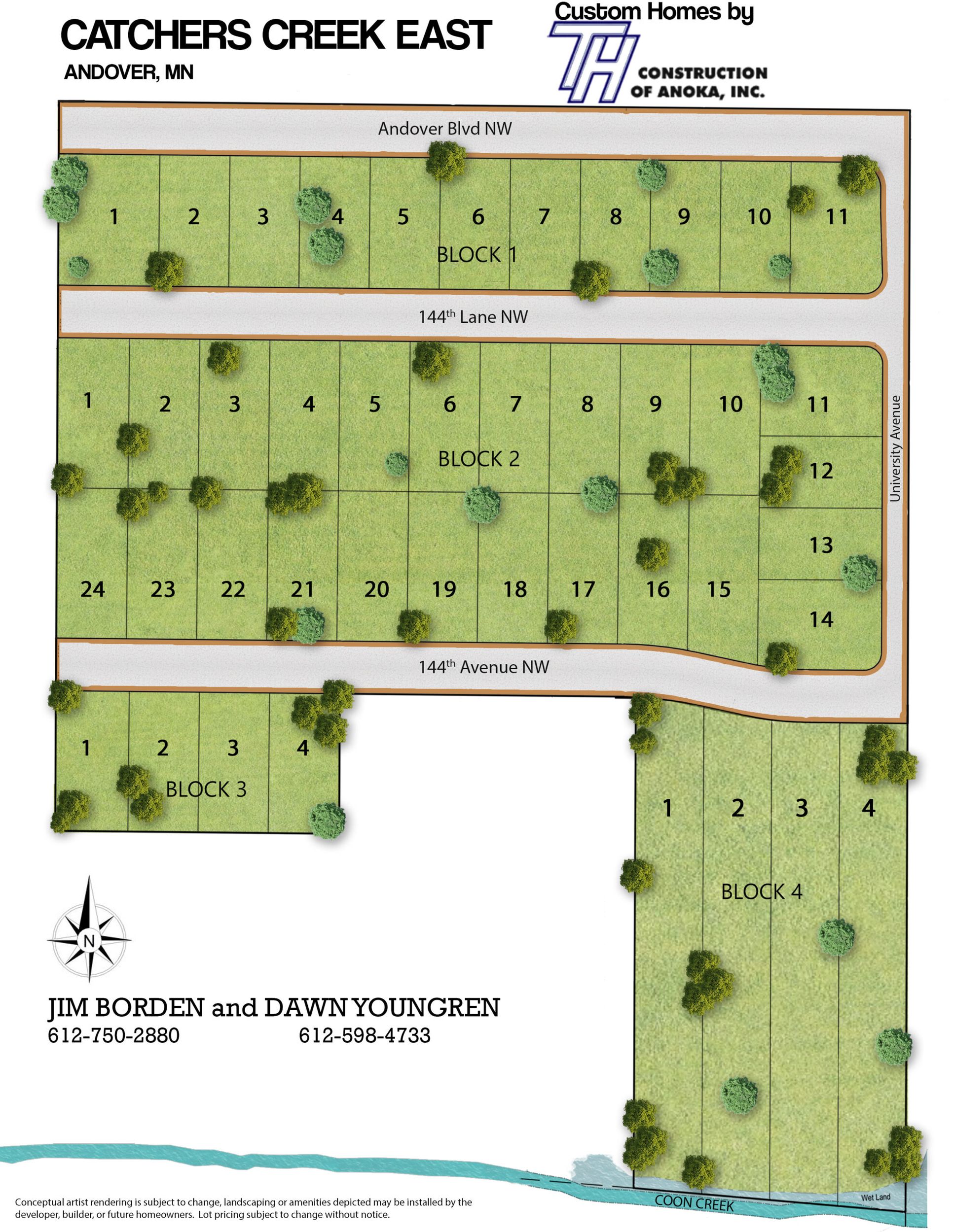 Crosstown Rolling Acres,55304